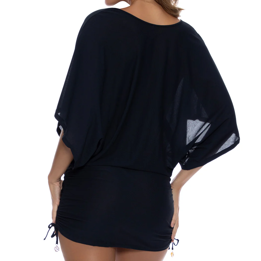 COSITA BUENA - Cabana V Neck Dress-CLS - Image 2