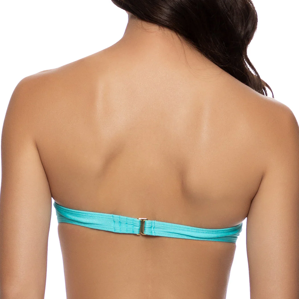 COSITA BUENA - Underwire Push Up Bandeau Top - Image 2