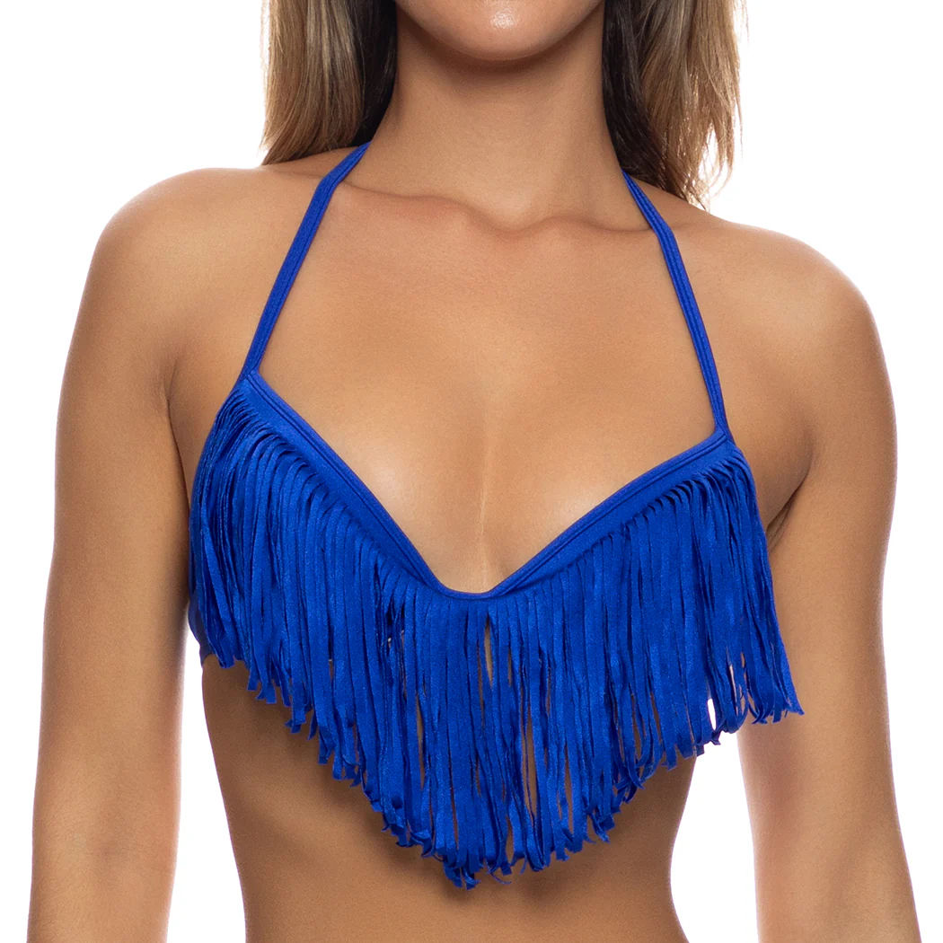 COSITA BUENA - Fringe Plunge Push Up Underwire-MNC - Image 5