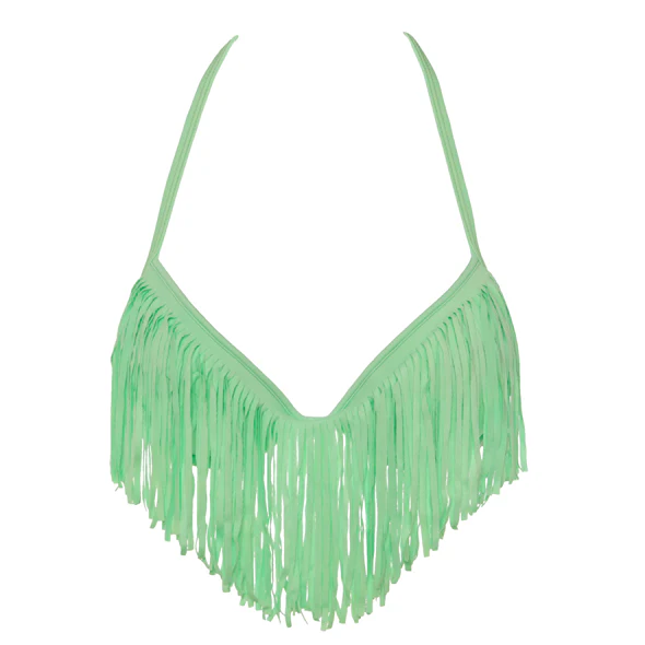 COSITA BUENA - Fringe Plunge Push Up Underwire-MNC - Image 9