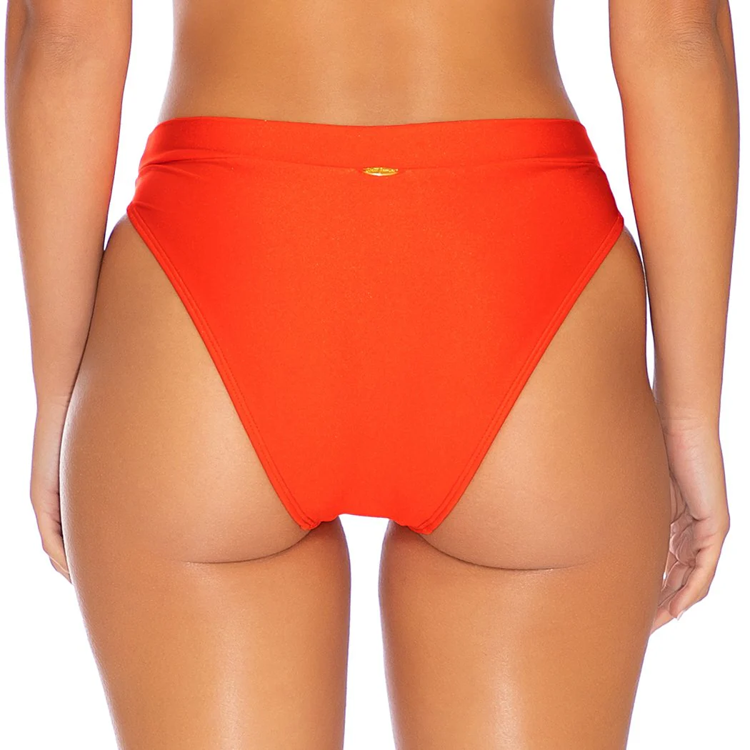COSITA BUENA - High Leg Banded Waist Bottom-EJC - Image 4