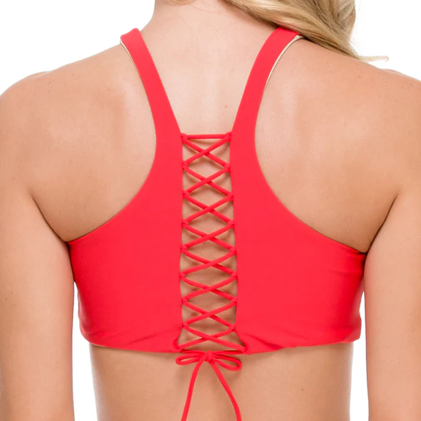 COSITA BUENA - High Neck Sporty Bra-WHC - Image 12