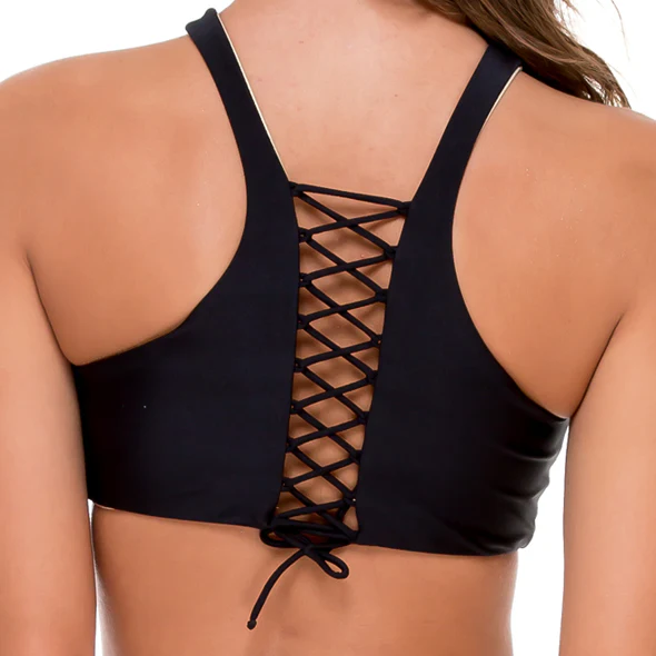 COSITA BUENA - High Neck Sporty Bra-WHC - Image 2