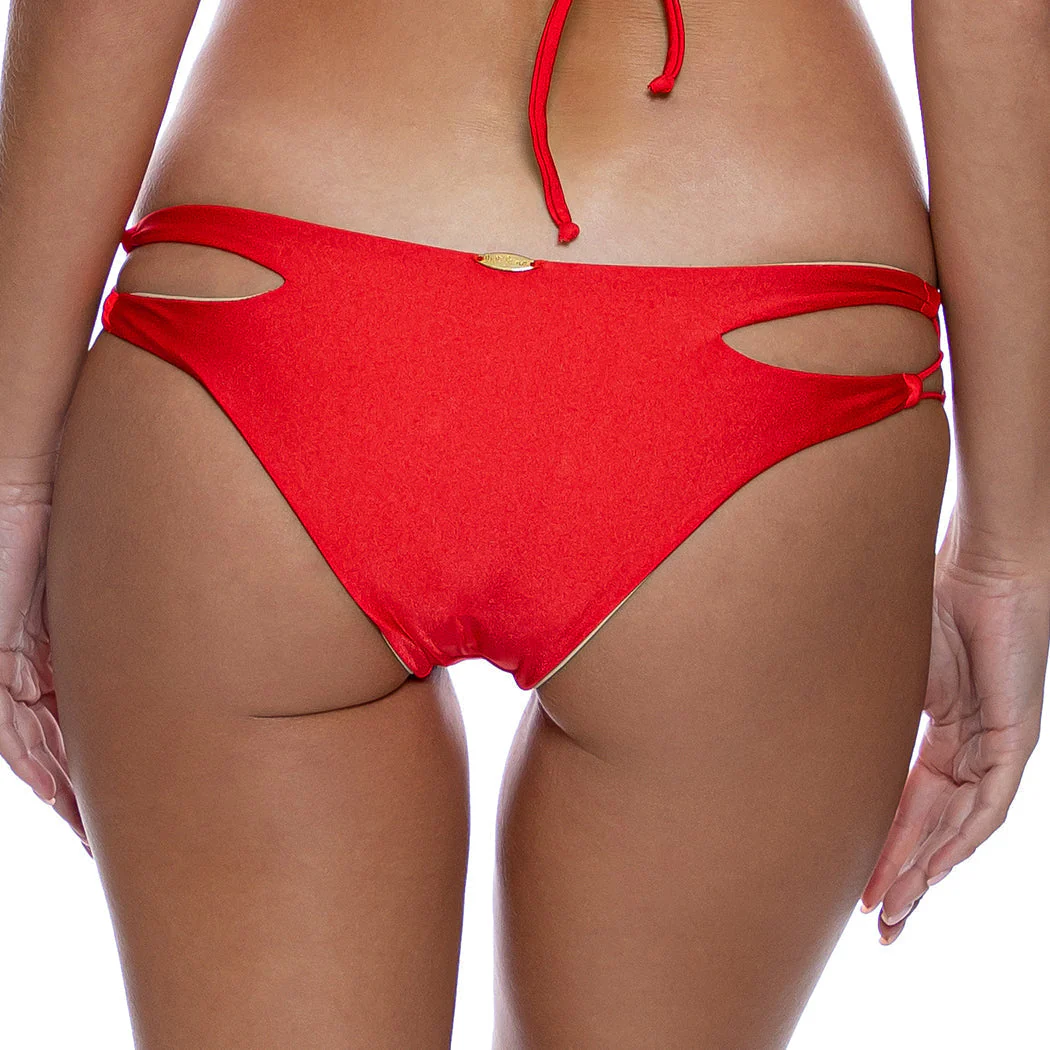 COSITA BUENA - Reversible Zig Zag Open Side Moderate Bottom-23P - Image 2