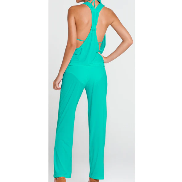 COSITA BUENA - T Back Long Jumpsuit-LBC - Image 7