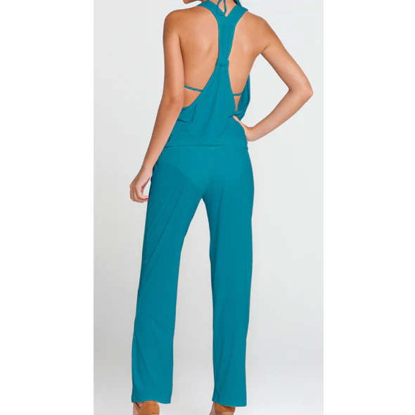 COSITA BUENA - T Back Long Jumpsuit-LBC - Image 8