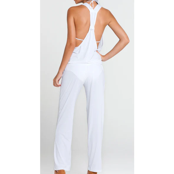 COSITA BUENA - T Back Long Jumpsuit-MNC - Image 6