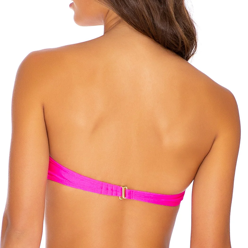 COSITA BUENA - Underwire Push Up Bandeau Top-EJC - Image 2
