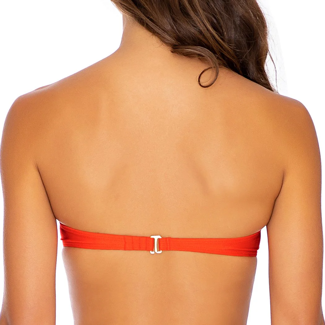COSITA BUENA - Underwire Push Up Bandeau Top-EJC - Image 4