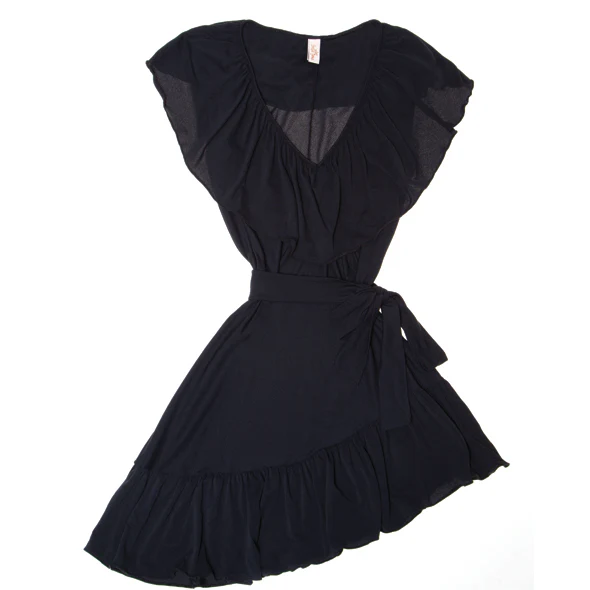 COSITA BUENA - Unwrap Me Mini Dress-MNC