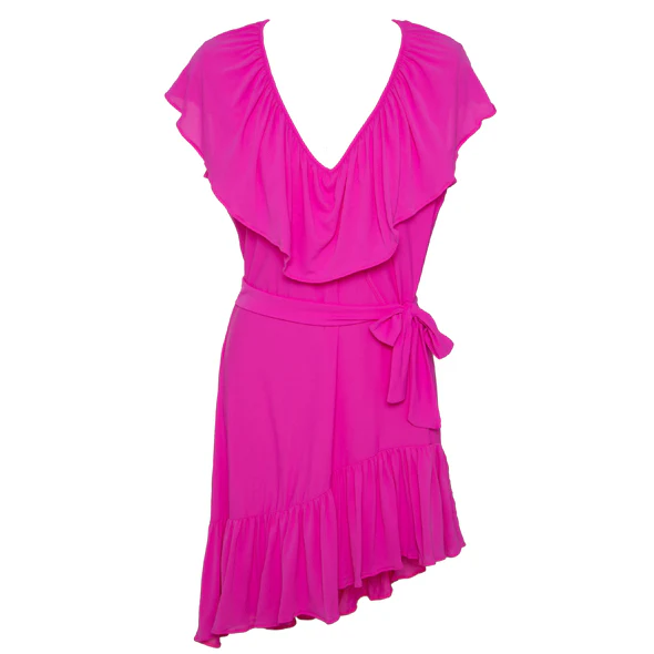 COSITA BUENA - Unwrap Me Mini Dress-MNC - Image 2