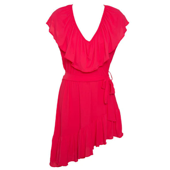 COSITA BUENA - Unwrap Me Mini Dress-MNC - Image 4