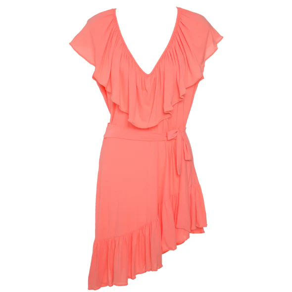COSITA BUENA - Unwrap Me Mini Dress-MNC - Image 5