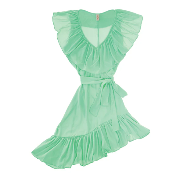 COSITA BUENA - Unwrap Me Mini Dress-MNC - Image 6