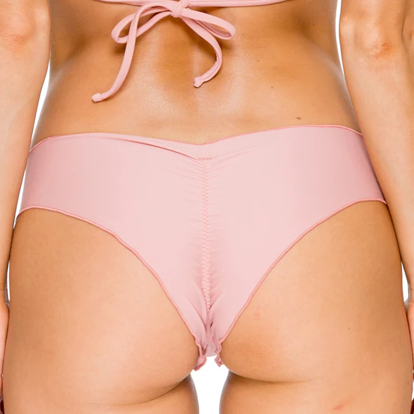 COSITA BUENA - Wavy Brazilian Ruched Back Bottom-VCC - Image 4