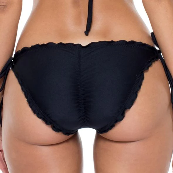 COSITA BUENA - Wavy Ruched Back Full Tie Side Bottom-WAC - Image 15