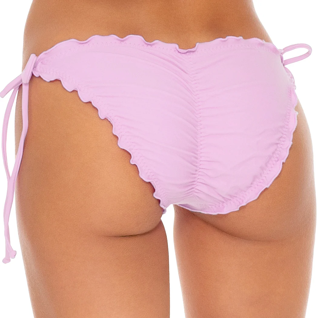 COSITA BUENA - Wavy Ruched Back Full Tie Side Bottom-WAC - Image 2