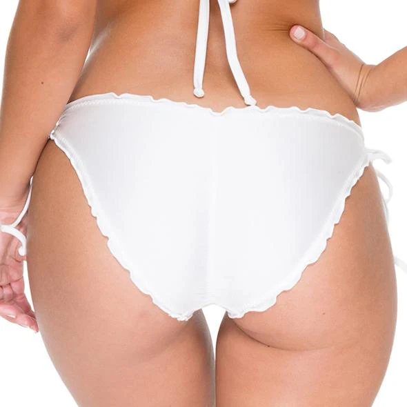 COSITA BUENA - Wavy Ruched Back Full Tie Side Bottom-WAC - Image 9