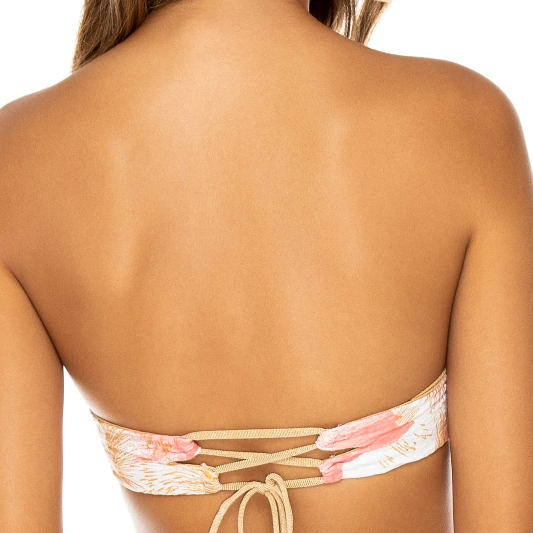 COSTA DE LUZ - Alegria Bandeau Top - Image 2