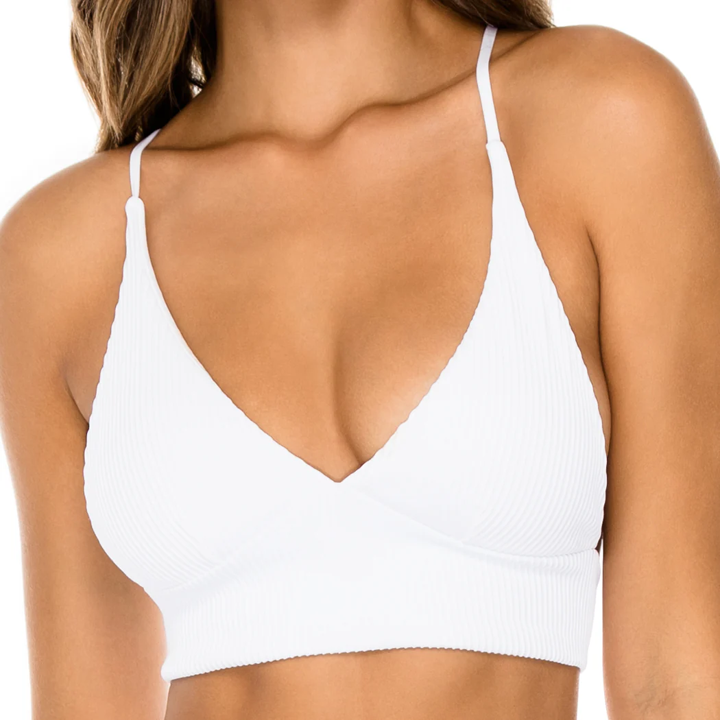 COSTA DEL SOL - Cross Back Bustier Top
