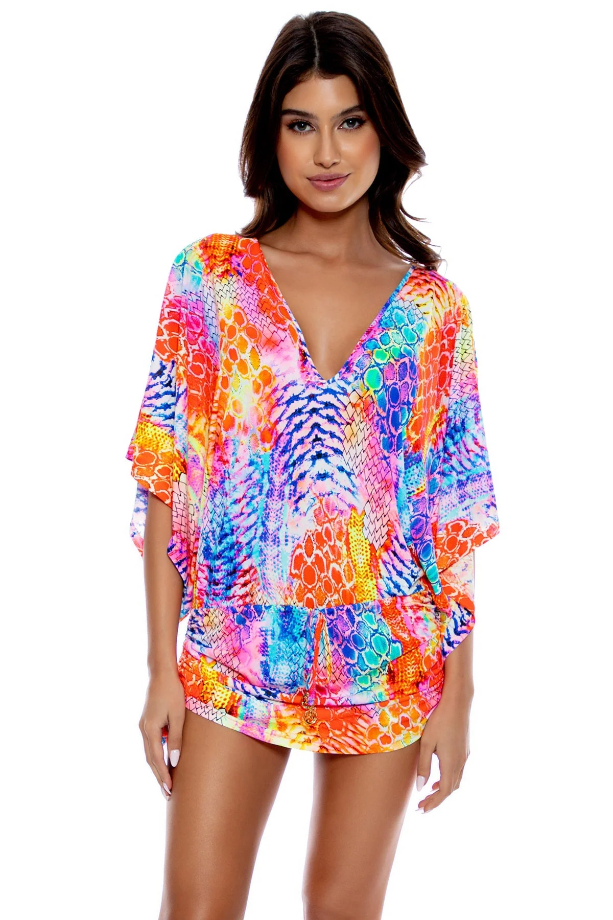 DANCING QUEEN - Cabana V Neck Dress - Image 3