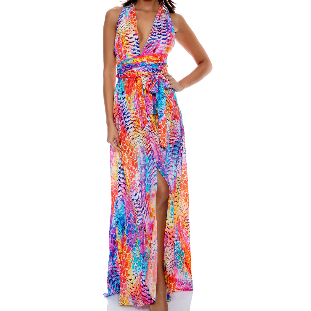 DANCING QUEEN - Convertible Maxi Dress