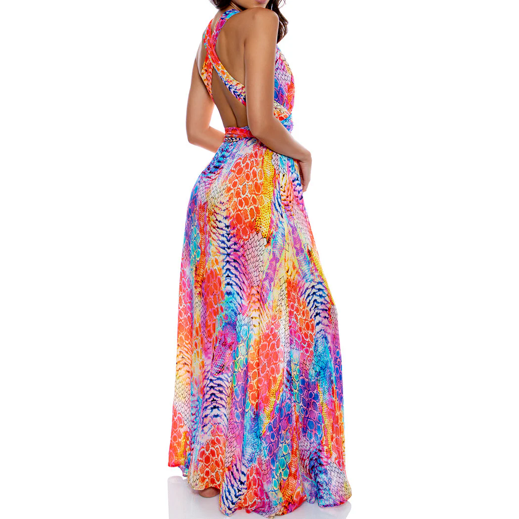 DANCING QUEEN - Convertible Maxi Dress - Image 2