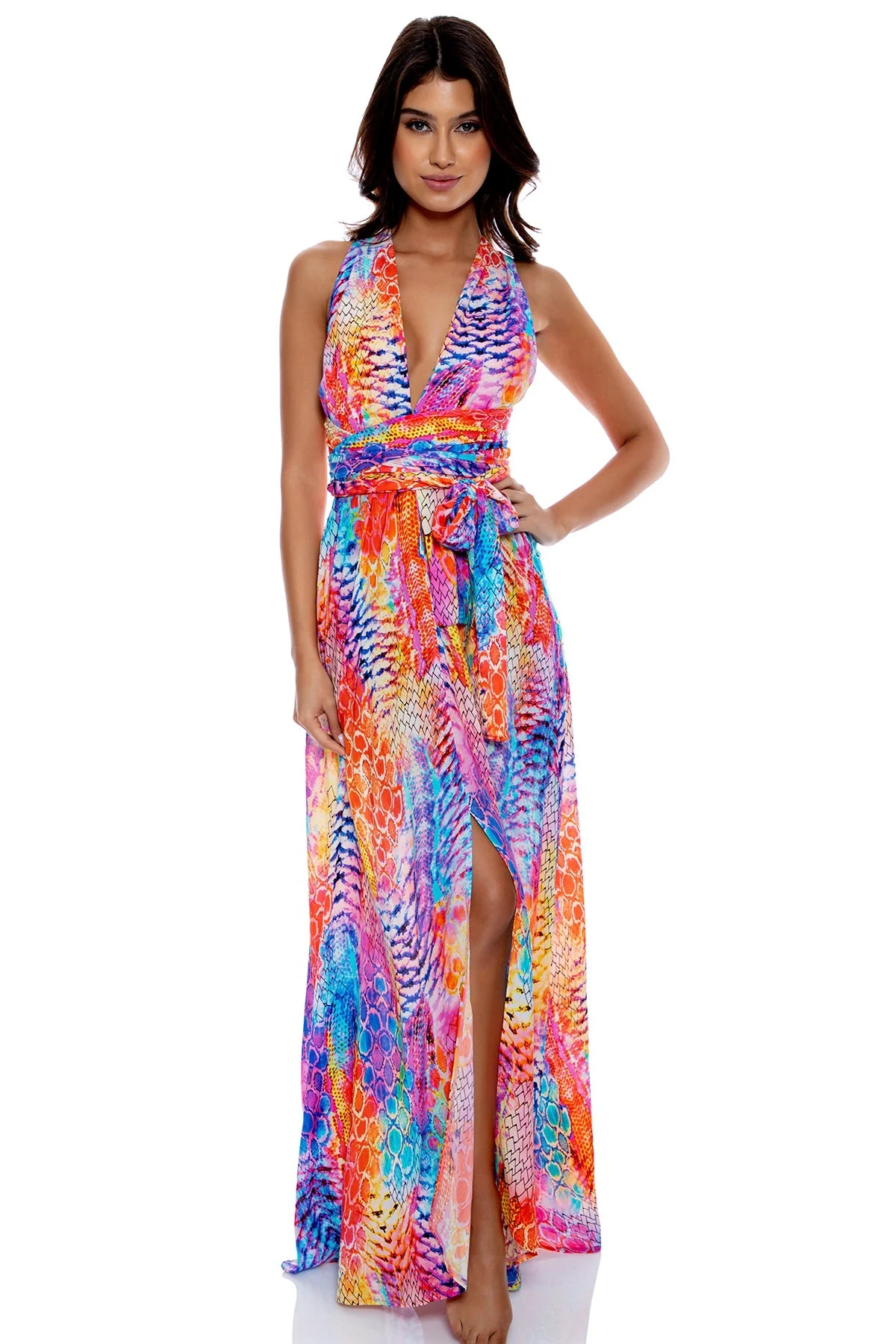 DANCING QUEEN - Convertible Maxi Dress - Image 3