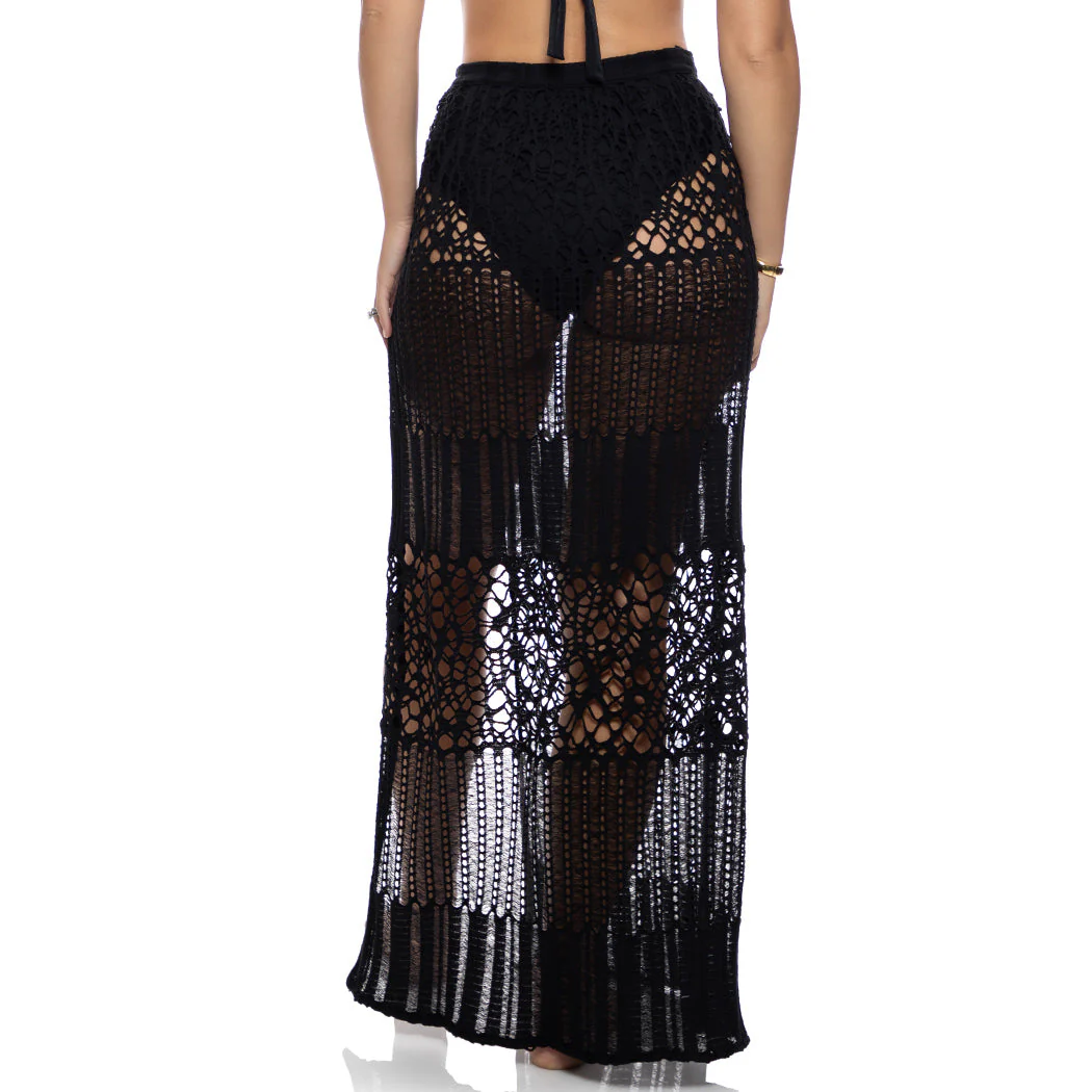 DAY TO NIGHT - Long Wrap Skirt - Image 2