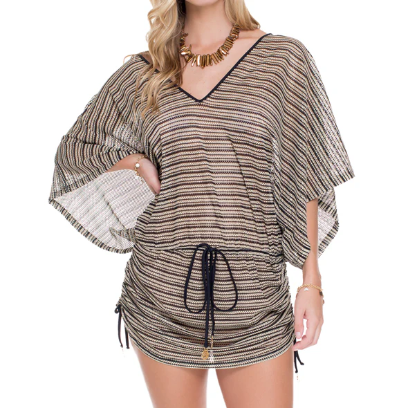 DESERT BABE - Cabana V Neck Dress