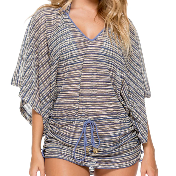 DESERT BABE - Cabana V Neck Dress - Image 5
