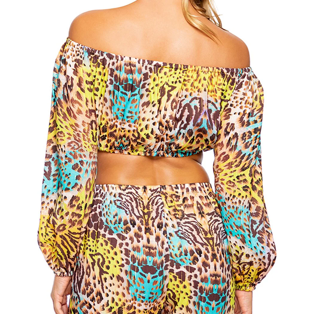 DIOSA SALVAJE - Crop Top - Image 2