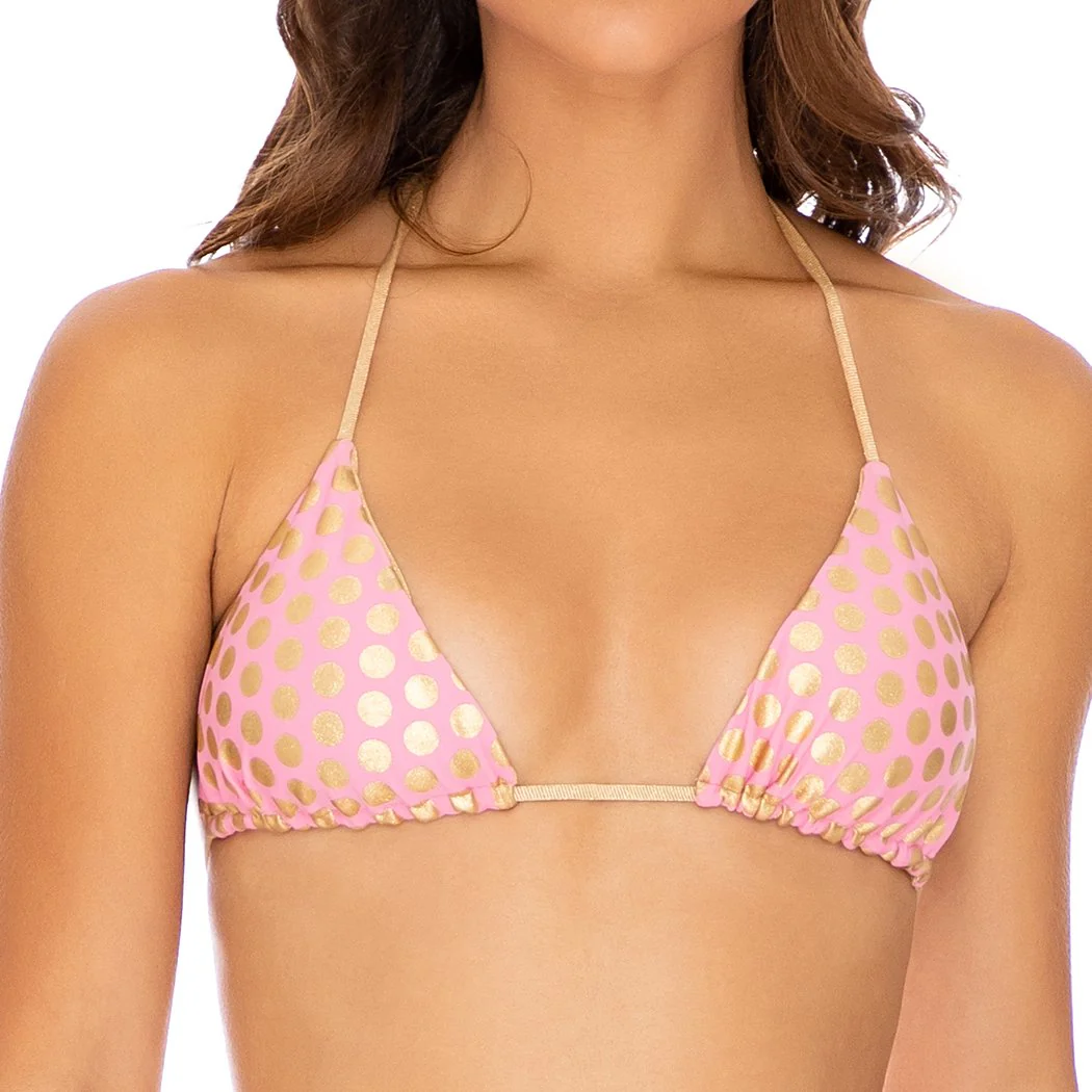 DOTTED DELIGHT - Triangle Top - Image 5