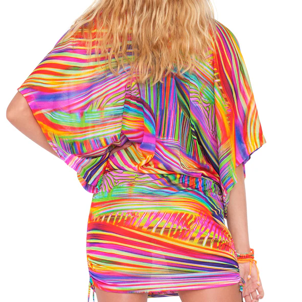 DREAMIN - Cabana V Neck Dress - Image 2