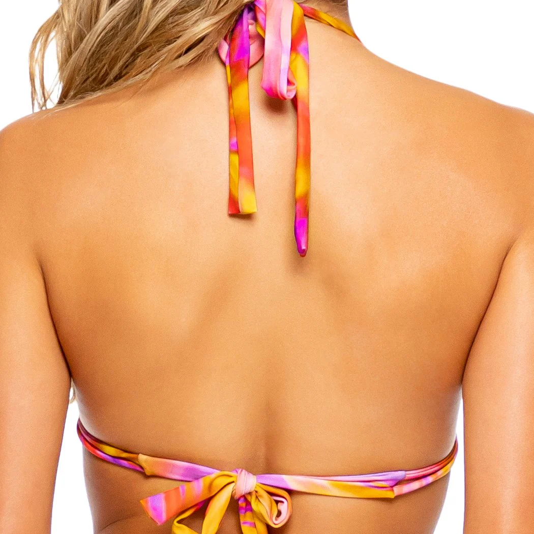 DREAMSICLE - Triangle Halter Top - Image 2