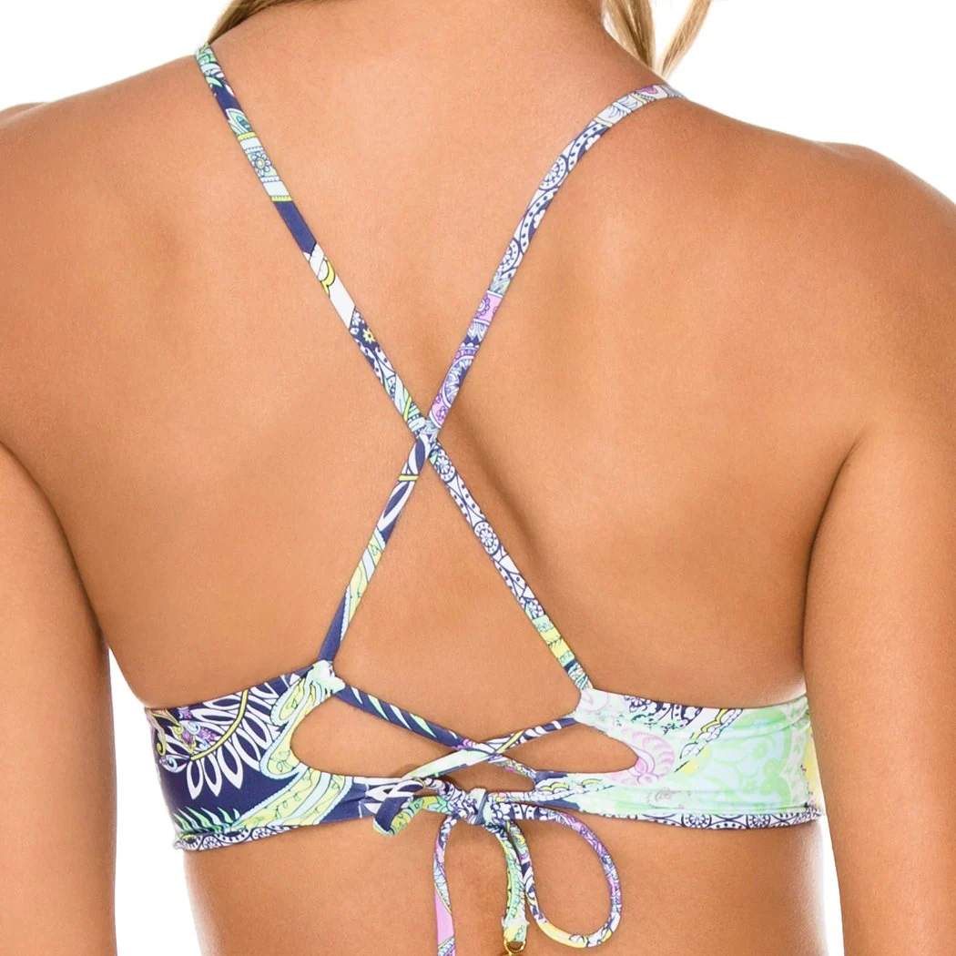 DYNASTY - Cross Back Bustier Top - Image 2