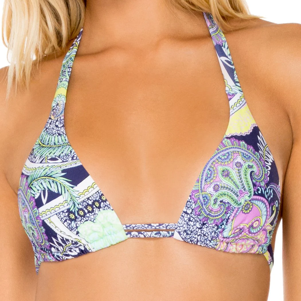 DYNASTY - Triangle Halter Top
