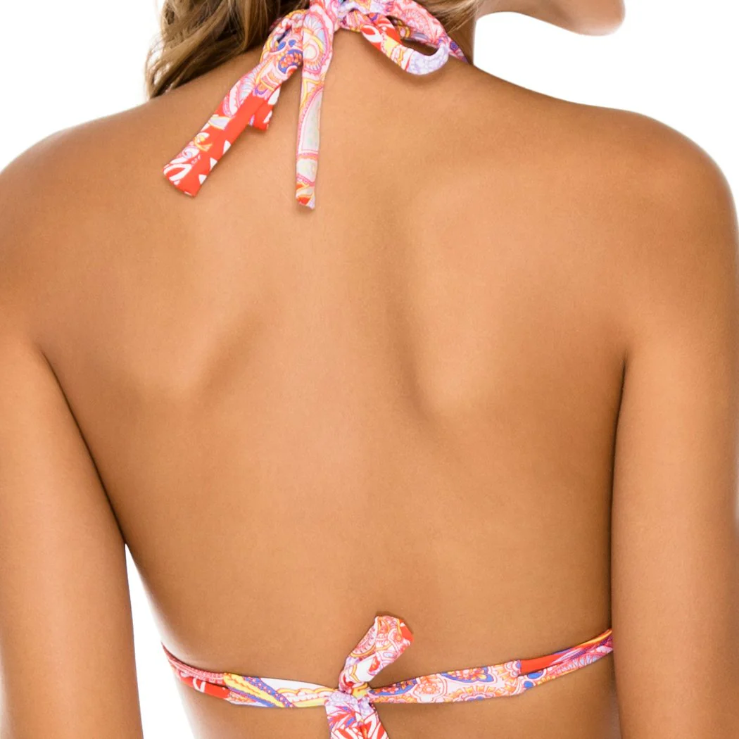 DYNASTY - Triangle Halter Top - Image 4