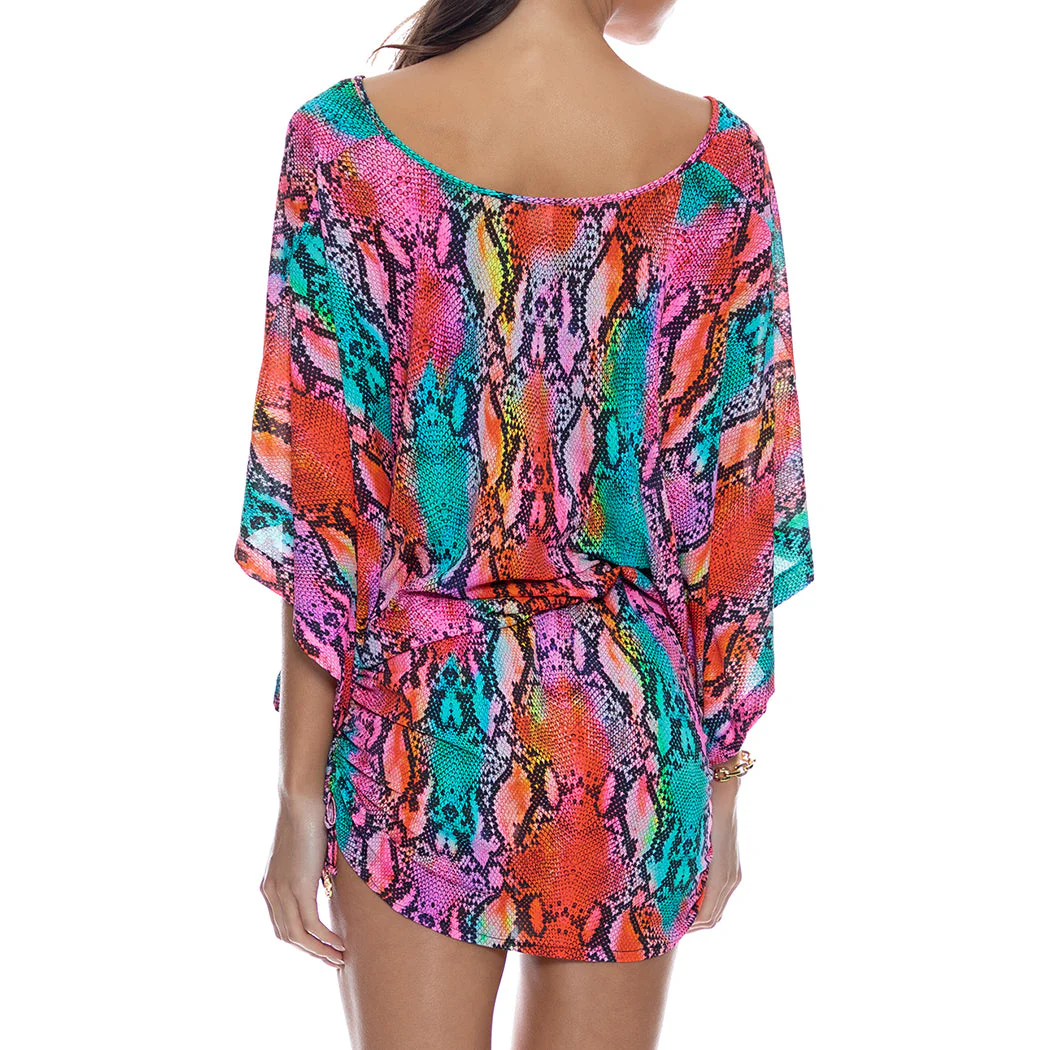 ELECTRIC SKIN - Cabana V Neck Dress - Image 2