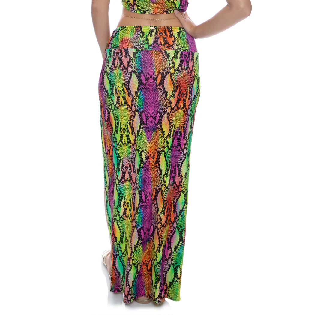 ELECTRIC SKIN - Twist Front Skirt - Image 2