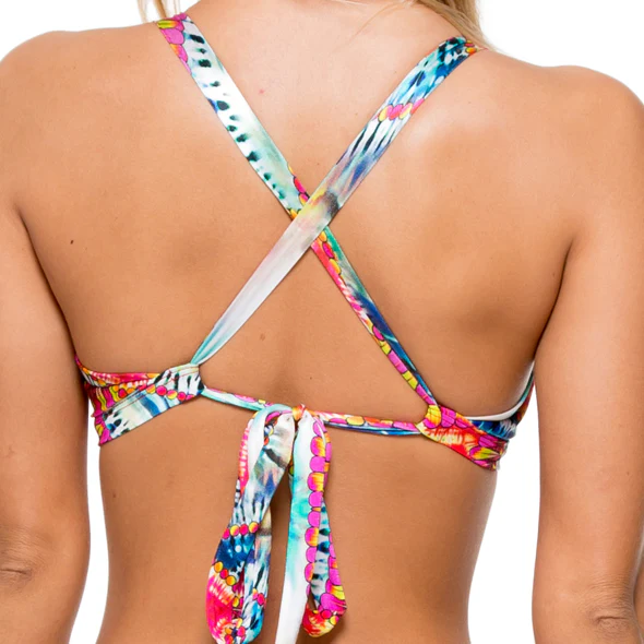 ENCANTADORA - Trimmed V Top - Image 2