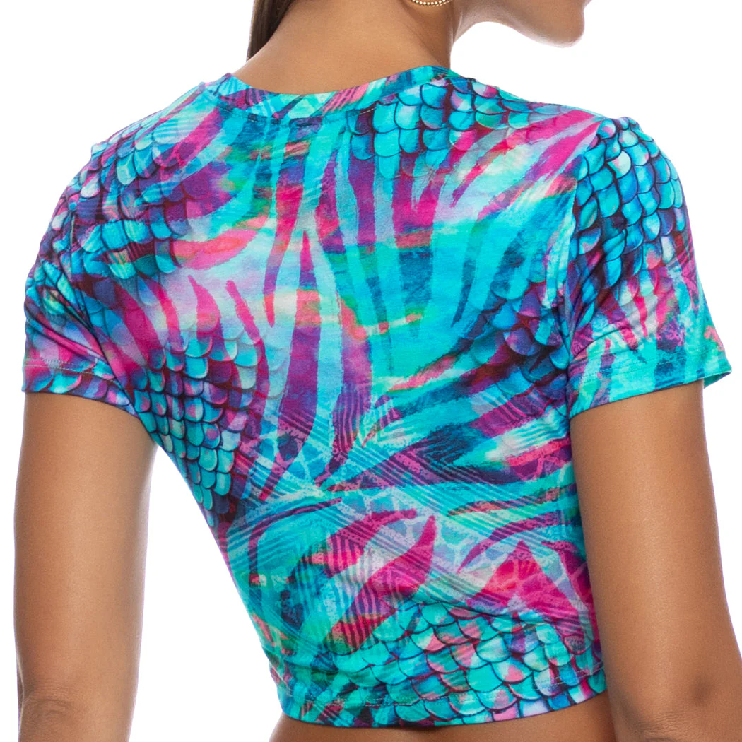 ENCHANTED MIRAGE - Crop Top - Image 2