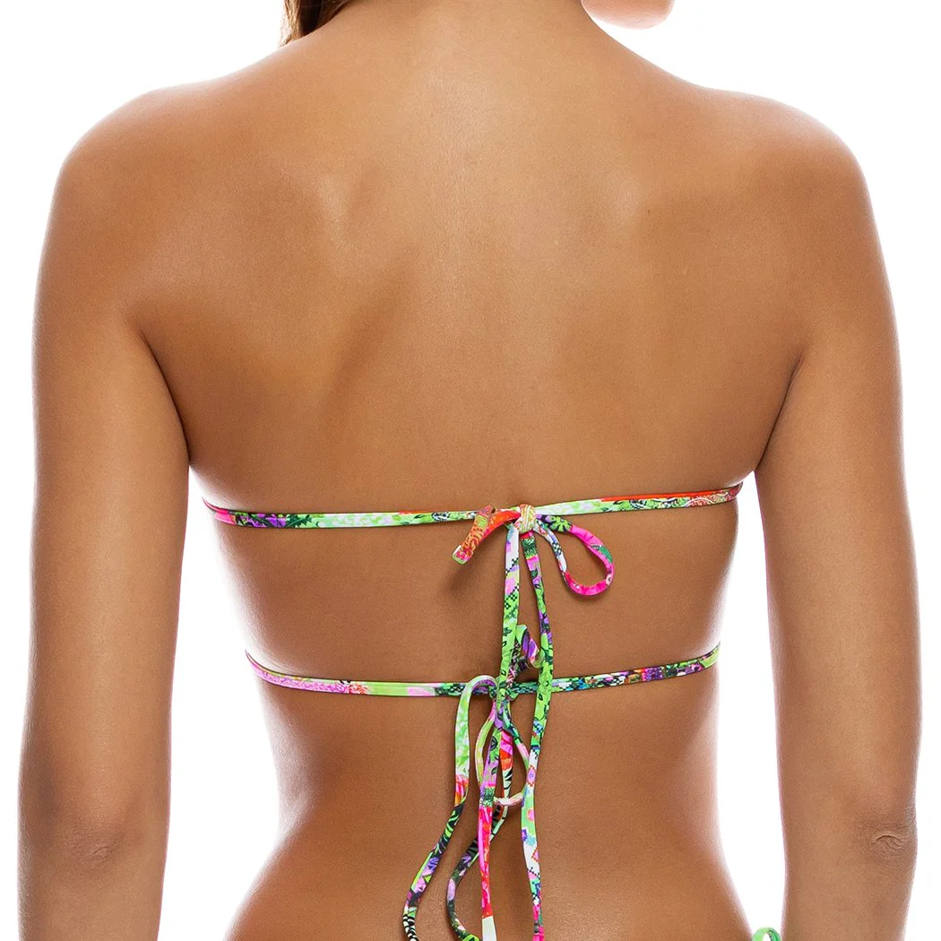 FIERCE SOUL - Multiway Scrunched Cup Bandeau - Image 2