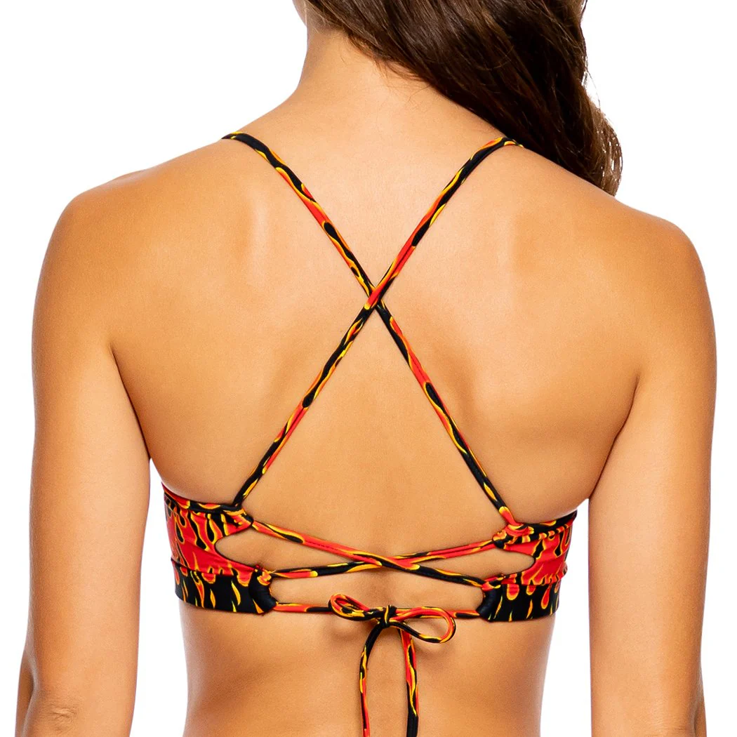 FLAME OF LOVE - Underwire Top - Image 4