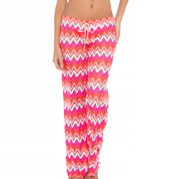 FLAMINGO BEACH - Beach Pant