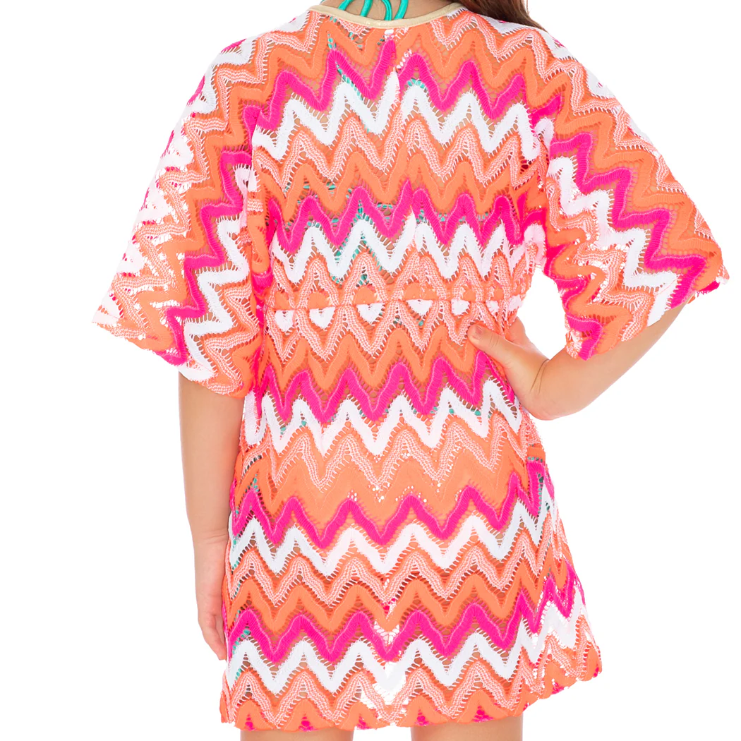 FLAMINGO BEACH T - Short Tunic - Image 2