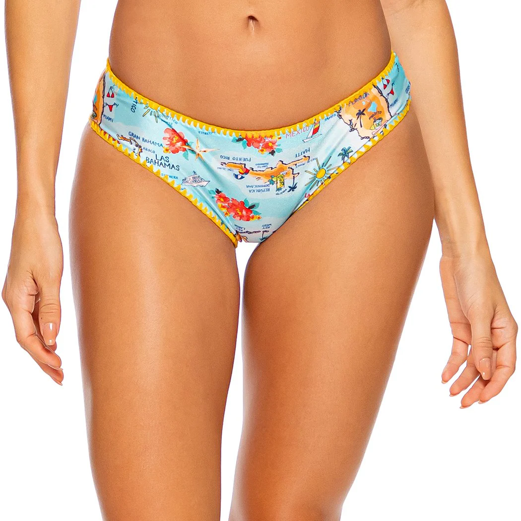 FLORIDA BABE - Seamless Full Ruched Back Bottom - Image 3