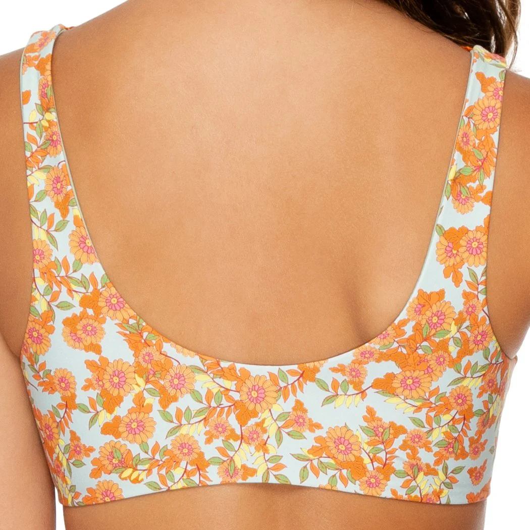 FOREVER MERMAIDS - Lace Up Bralette - Image 2