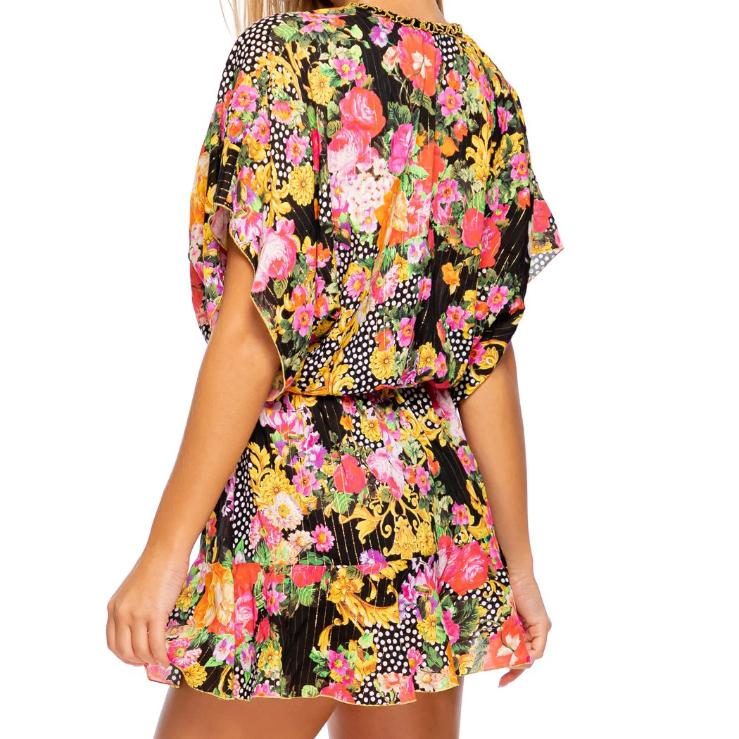 FOREVER YOURS - Playera V Neck Dress - Image 2