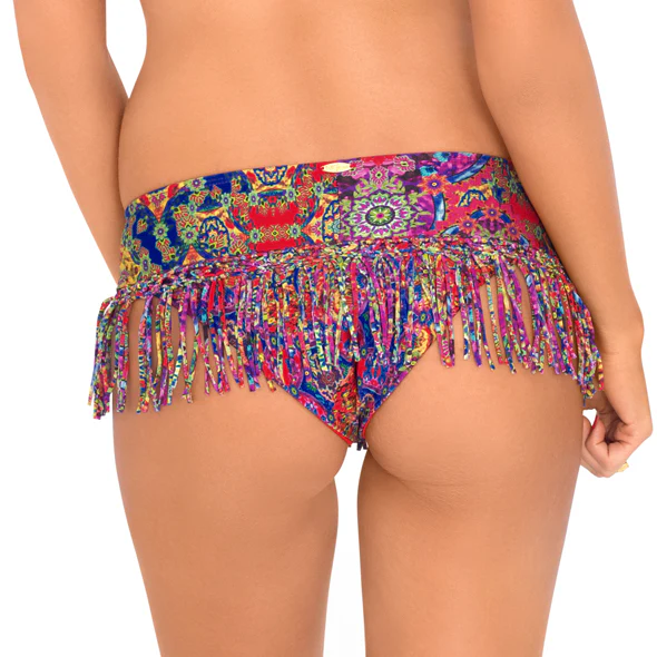 GIPSY SOUL - Tasseled Skirt Band Moderate Bottom - Image 2